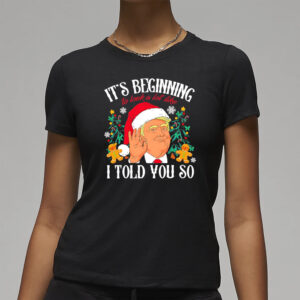 Trump Christmas: It's Beginning to Look a Lot Like I Told You So 7 Trump Christmas it’s beginning to look a lot like I told you so shirt3