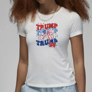 Trump Coquette Shirt: Girly Bow Tee for Conservative Republicans 7 Trump Coquette Shirt Trump 2024 T-Shirt Girly Bow Flat Tee Trump MAGA Tee Conservative Republican T-Shirt American Graphic Tee Election Tee3