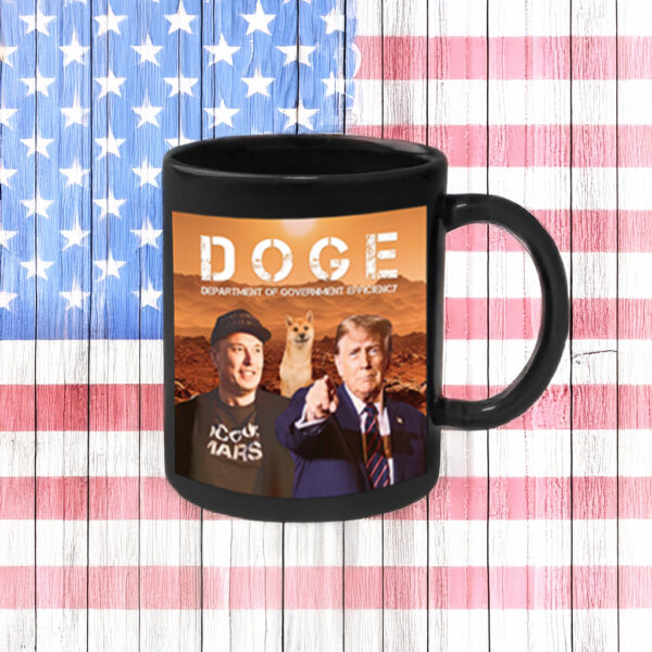 Trump DOGE Mug