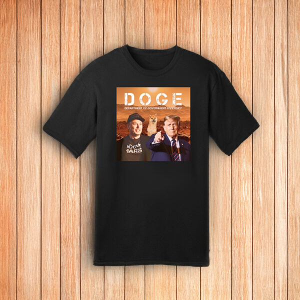 Trump DOGE T-Shirt US