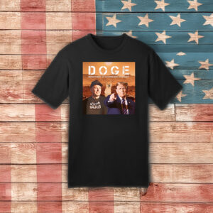 Trump DOGE: The Ultimate Meme T-Shirt for Patriots and Crypto Enthusiasts 4 Trump DOGE Unisex T-Shirt