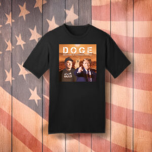 Trump DOGE: The Ultimate Meme T-Shirt for Patriots and Crypto Enthusiasts 5 Trump DOGE Unisex T-Shirts