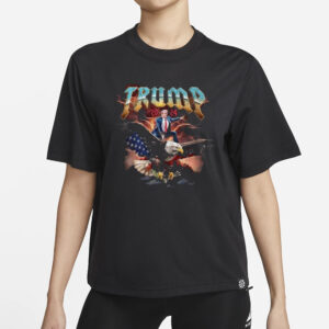 Trump Eagle Rider: Patriotic Thunder and Lightning T-Shirt 5 Trump Eagle Rider T-Shirt, Bald Eagle Shirt, Thunder, Lightning, Trump Shirt, Donald Trump T-Shirt1