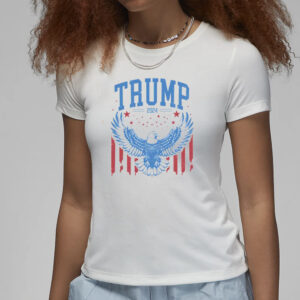Show Your Patriotism: Trump Eagle and Flag Shirts for 2024 7 Trump Eagle Shirt, Trump Flag Shirt, Pro Trump 2024 Shirts3