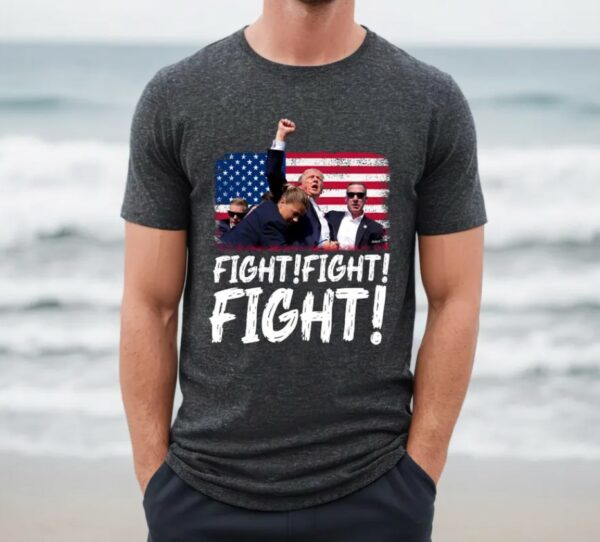 Trump Fight Fight Fight Shirt, God Bless Trump Shirt, President Donald Trump 2024 Shirt, Support Trump Shirt,Trump 2024 Election Shirt2