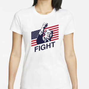 Trump Fight Tee: Show Your Support for the 45th President 5 Trump Fight Tee shits1