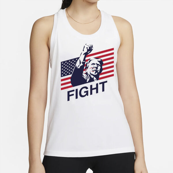 Trump Fight Tee shits2