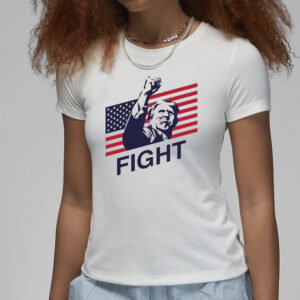 Trump Fight Tee: Show Your Support for the 45th President 7 Trump Fight Tee shits3