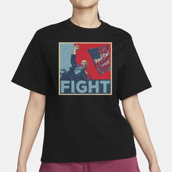 Trump Fight Tee – Unisex2