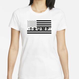 Show Your Support: Trump 2024 Flag Shirt for Republicans 5 Trump Flag Shirt, 2024 Trump Shirst, Republican T Shirt1