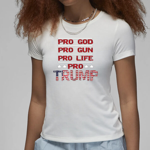 Trump Flag Shirt, 2024 Trump Shirt, Republican T Shirt, Voting Shirt, MAGA Ladies Shirt, MAGA 2024, MAGA Men's Shirts 3