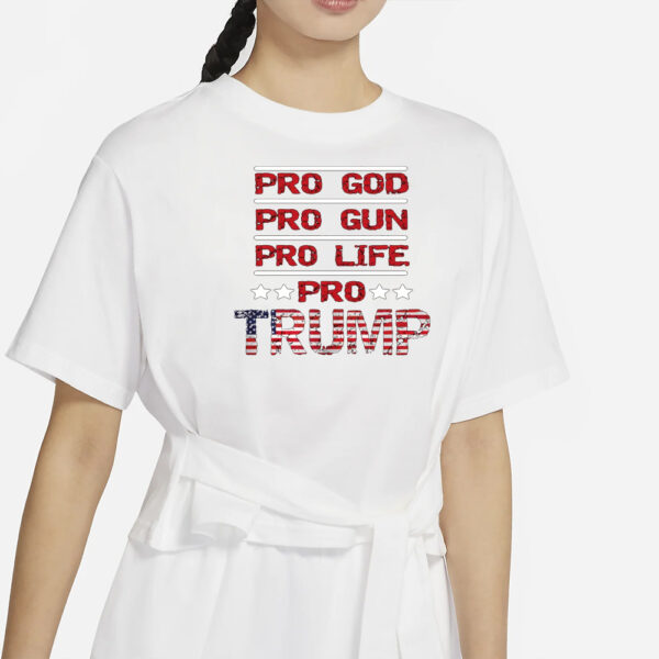 Trump Flag Shirt, 2024 Trump Shirt, Republican T Shirt, Voting Shirt, MAGA Ladies Shirt, MAGA 2024, MAGA Men's Shirts