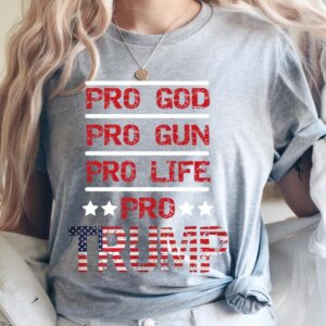 Show Your Support: Trump 2024 Election Tee for Republicans 6 Trump Flag Shirt, 2024 Trump Shirt, Republican T Shirt, Voting Shirt, MAGA Ladies Shirt, MAGA 2024, Trump Election Tee, MAGA Men's Shirts2