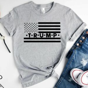 Show Your Support: Trump 2024 Election T-Shirts for Men and Women 3 Trump Flag Shirt, 2024 Trump Shirt, Republican T Shirt, Voting Shirt, MAGA Ladies Shirt, Trump Election Men's Shirts1