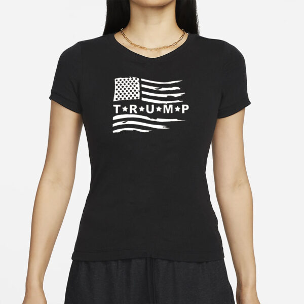 Trump Flag Tank, 2024 Trump Tank Top, Republican Tank, Voting Tank Tops, Trump 2024 Shirt