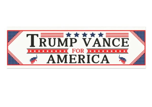 Trump For America Car Laptop Fridge, Magnets, US Election Car Magnets, Car Magnet, President Trump, Bumper Magnets, Election Campaign1