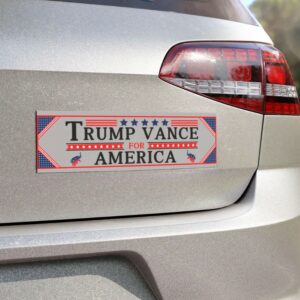 Trump For America Car Laptop Fridge, Magnets, US Election Car Magnets, Car Magnet, President Trump, Bumper Magnets, Election Campaign2