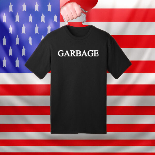 Trump Garbage Black Shirt