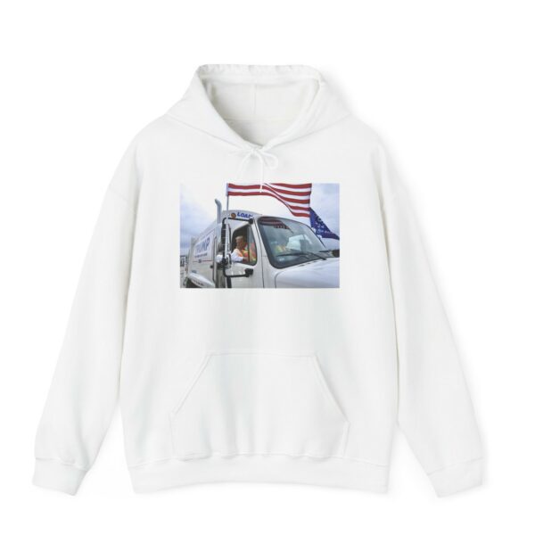 Trump Garbage Truck Hoodie Shirt