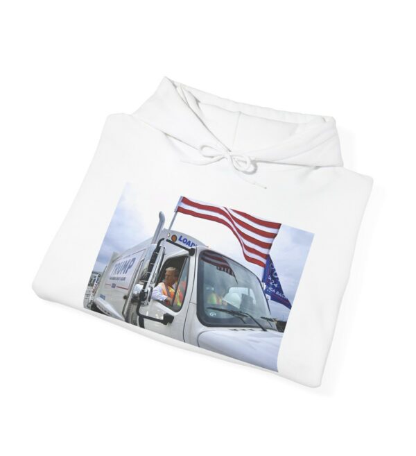 Trump Garbage Truck Hoodie Shirts