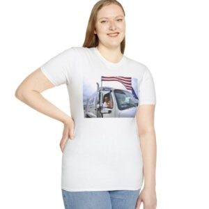 Trump Garbage Truck: The Ultimate Political Statement 6 Trump Garbage Truck TShirt