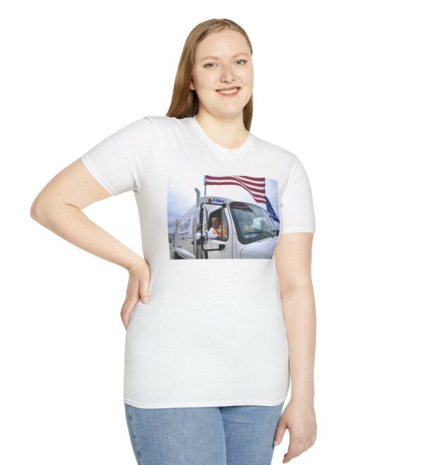 Trump Garbage Truck TShirt