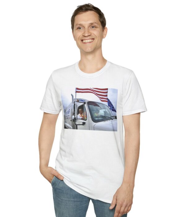 Trump Garbage Truck TShirts