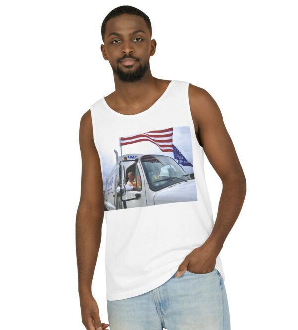 Trump Garbage Truck Tank Top TShirt