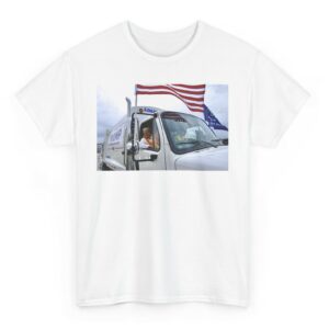 Trump Garbage Truck: The Ultimate Political Statement T-Shirt 6 Trump Garbage Truck Unisex T-Shirt