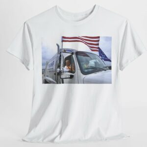 Trump Garbage Truck: The Ultimate Political Statement T-Shirt 5 Trump Garbage Truck Unisex T-Shirts