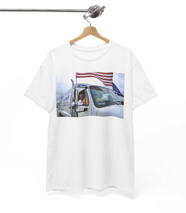 Trump Garbage Truck Unisex TShirt