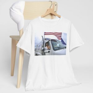 Trump Garbage Truck: The Ultimate Political Statement T-Shirt 7 Trump Garbage Truck Unisex TShirts
