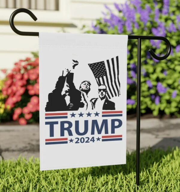 Trump Garden & House Banner, Vote 4 Trump, Trump Gifts, Trump Supporter, Republican, Conservative Banner, Patriotic Banner