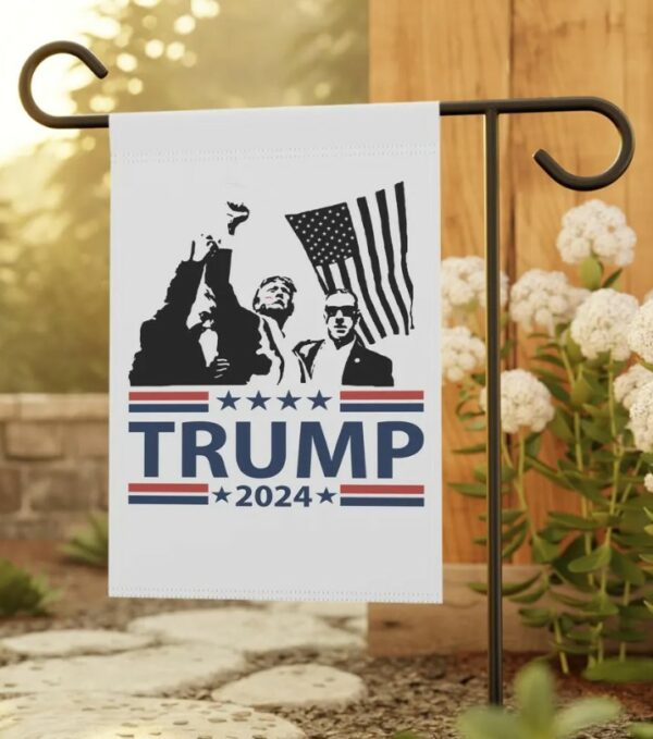 Trump Garden & House Banner, Vote 4 Trump, Trump Gifts, Trump Supporter, Republican, Conservative Banner, Patriotic Banner1