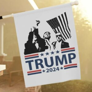 Trump Garden & House Banner, Vote 4 Trump, Trump Gifts, Trump Supporter, Republican, Conservative Banner, Patriotic Banner 6 Trump Garden & House Banner, Vote 4 Trump, Trump Gifts, Trump Supporter, Republican, Conservative Banner, Patriotic Banner2