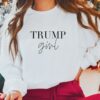Trump Girl sweatshirt, 2024 girls matching Trump sweatshirt, Republican T Shirt, Voting Shirt, MAGA Ladies comfort color t-shirts, MAGA