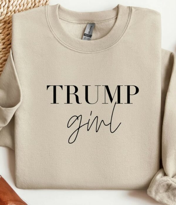 Trump Girl sweatshirt, 2024 girls matching Trump sweatshirt, Republican T Shirt, Voting Shirt, MAGA Ladies comfort color t-shirts, MAGA1