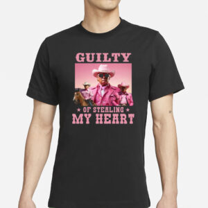 Trump 2024: Guilty of Stealing My Heart - Funny Pink Trump Shirt 5 Trump Guilty Of Stealing My Heart Shirt Funny Pink Trump Shirt Trump 2024 Shirts1