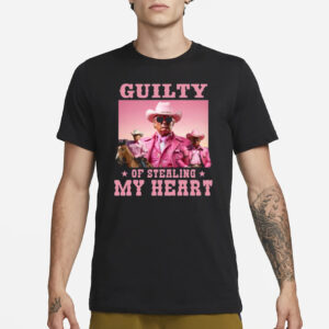Trump 2024: Guilty of Stealing My Heart - Funny Pink Trump Shirt 6 Trump Guilty Of Stealing My Heart Shirt Funny Pink Trump Shirt Trump 2024 Shirts2