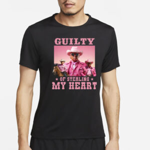 Trump 2024: Guilty of Stealing My Heart - Funny Pink Trump Shirt 7 Trump Guilty Of Stealing My Heart Shirt Funny Pink Trump Shirt Trump 2024 Shirts3
