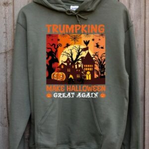 Trump Halloween Apparel: Make Halloween Great Again with Spooky Sweatshirts and Hoodies 5 Trump Halloween Shirt Sweatshirt, Make Halloween Great Again Shirt, Trumpking Halloween Hoodie, Funny Halloween Sweaters1