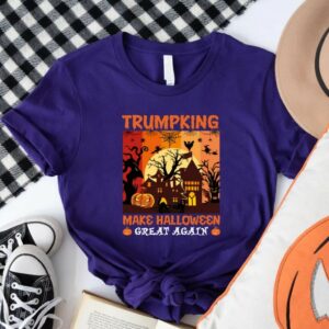 Trump Halloween Apparel: Make Halloween Great Again with Spooky Sweatshirts and Hoodies 6 Trump Halloween Shirt Sweatshirt, Make Halloween Great Again Shirt, Trumpking Halloween Hoodie, Funny Halloween Sweaters2