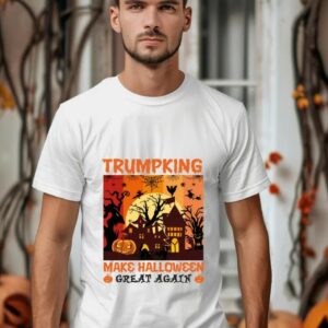 Trump Halloween Apparel: Make Halloween Great Again with Spooky Sweatshirts and Hoodies 7 Trump Halloween Shirt Sweatshirt, Make Halloween Great Again Shirt, Trumpking Halloween Hoodie, Funny Halloween Sweaters3