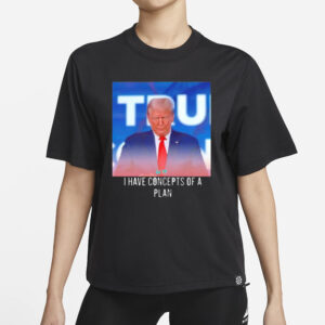 Trump: I Have Concepts of a Plan T-Shirt 5 Trump I have concepts of a plan shirt1