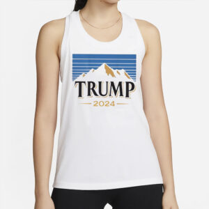 Trump Ice 2024: The Ultimate Patriotic Statement 6 Trump Ice 2024 (on back) T-Shirt2