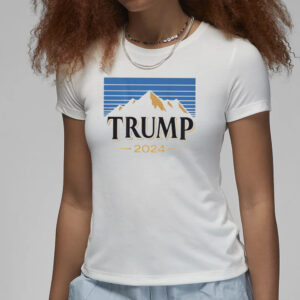 Trump Ice 2024: The Ultimate Patriotic Statement 7 Trump Ice 2024 (on back) T-Shirt3