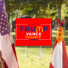 Trump I’m Lovin’ It McDonald’s Yard Sign
