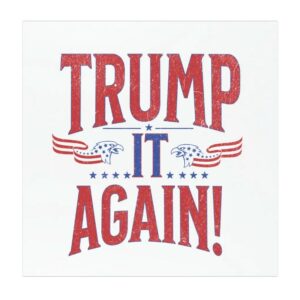 Trump It Again! Car magnet |Trump Vance| Political Magnet| 2024 Election 5 Trump It Again! Car magnet Trump Vance Political Magnet 2024 Election2