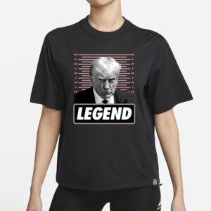 Trump Legend Mugshot Shirt: Take America Back 5 Trump Legend Mugshot Shirt, Take America Back Tshirt1