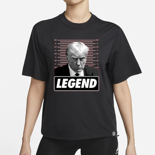 Trump Legend Mugshot Shirt, Take America Back Tshirt1